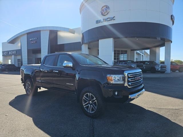 used 2016 GMC Canyon car, priced at $19,750