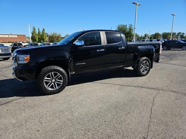 used 2016 GMC Canyon car, priced at $19,750