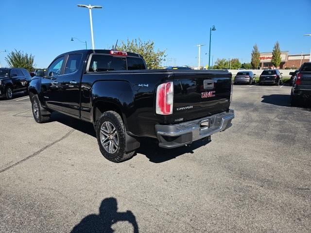 used 2016 GMC Canyon car, priced at $19,750