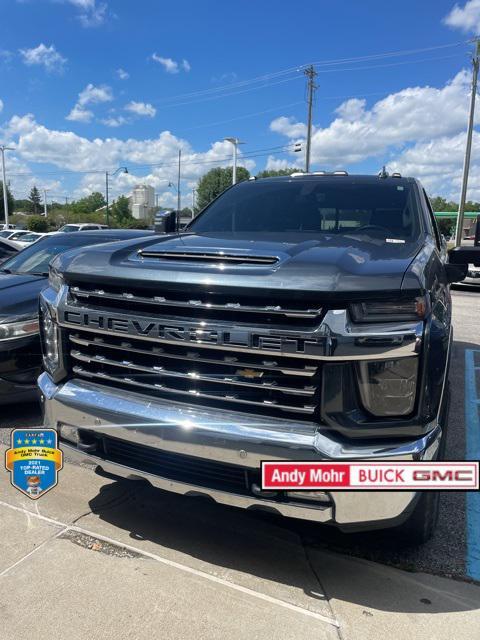 used 2020 Chevrolet Silverado 2500 car, priced at $28,650