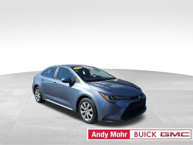 used 2022 Toyota Corolla car, priced at $15,824