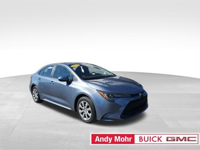 used 2022 Toyota Corolla car, priced at $15,824