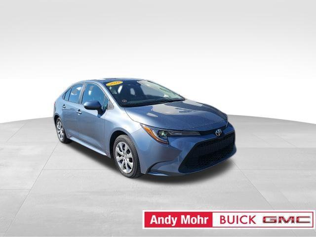 used 2022 Toyota Corolla car, priced at $15,824