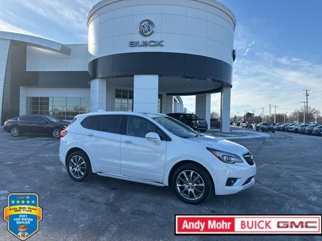 used 2019 Buick Envision car, priced at $20,400