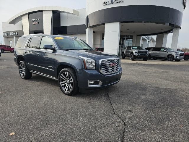 used 2019 GMC Yukon car, priced at $26,850