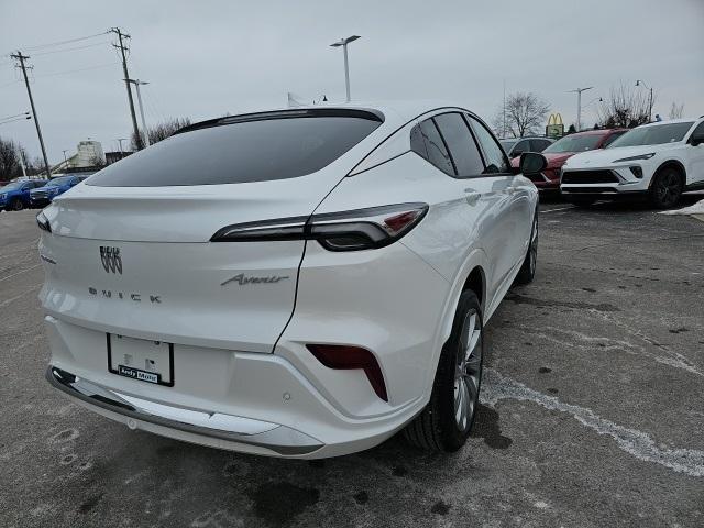 new 2024 Buick Envista car, priced at $27,101