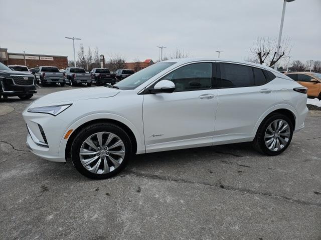 new 2024 Buick Envista car, priced at $27,101