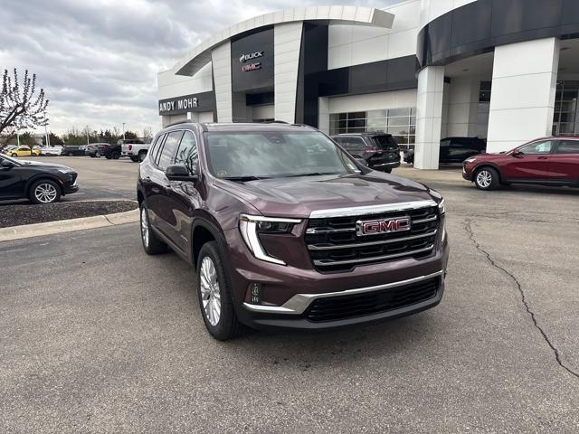 new 2025 GMC Acadia car, priced at $44,799
