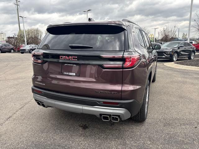 new 2025 GMC Acadia car, priced at $44,799