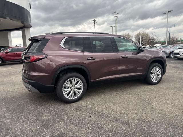 new 2025 GMC Acadia car, priced at $44,799