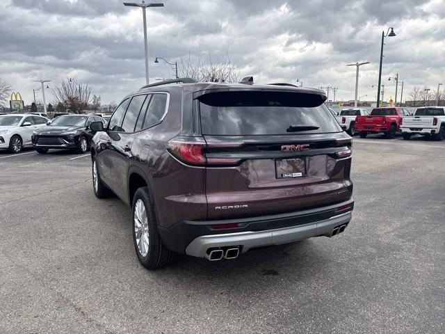 new 2025 GMC Acadia car, priced at $44,799