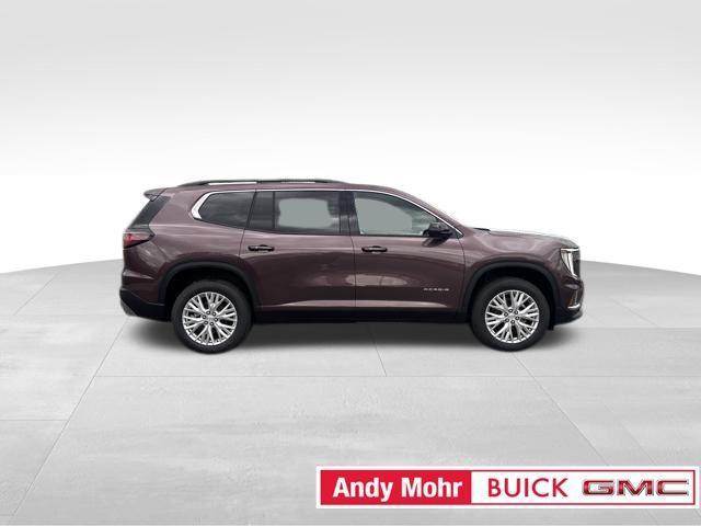 new 2025 GMC Acadia car, priced at $44,035