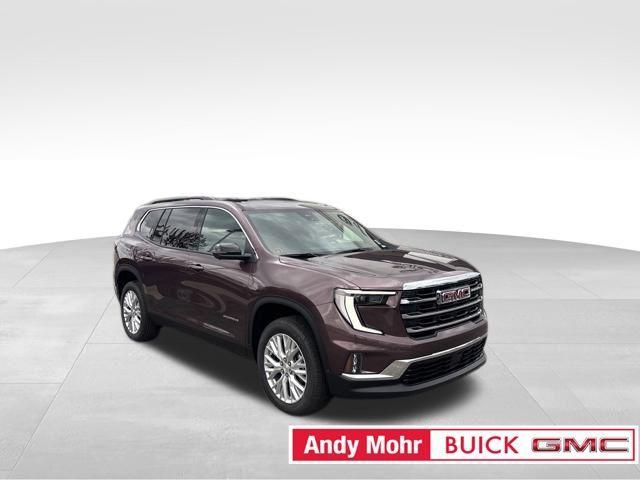 new 2025 GMC Acadia car, priced at $44,035