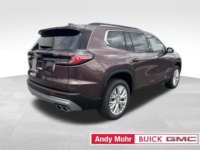 new 2025 GMC Acadia car, priced at $44,035