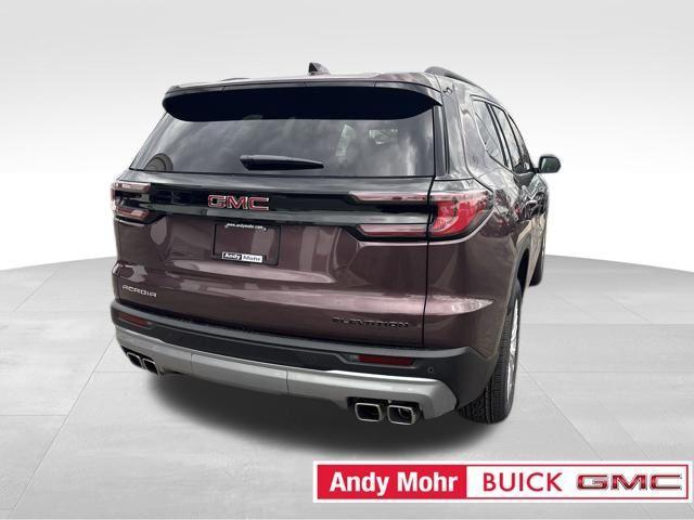 new 2025 GMC Acadia car, priced at $44,035