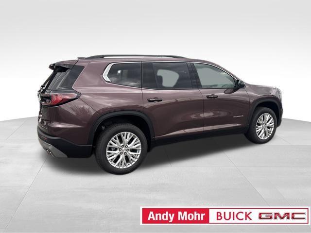 new 2025 GMC Acadia car, priced at $44,035