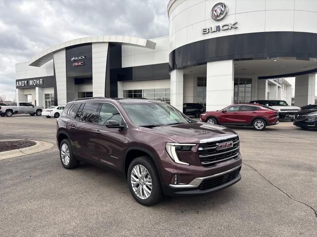 new 2025 GMC Acadia car, priced at $45,799