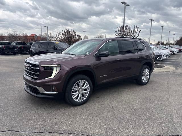 new 2025 GMC Acadia car, priced at $44,799