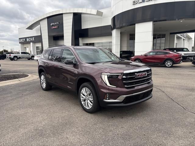 new 2025 GMC Acadia car, priced at $44,799