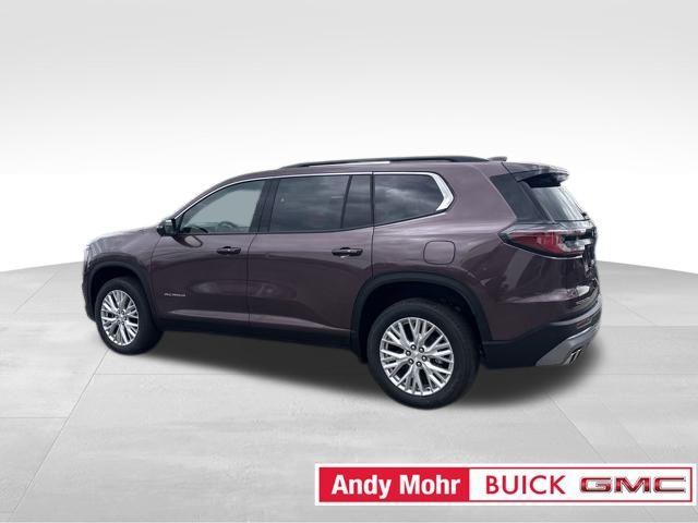 new 2025 GMC Acadia car, priced at $44,035