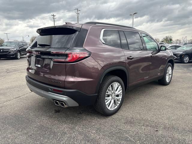new 2025 GMC Acadia car, priced at $44,799