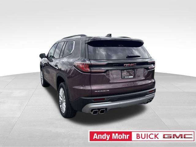 new 2025 GMC Acadia car, priced at $44,035