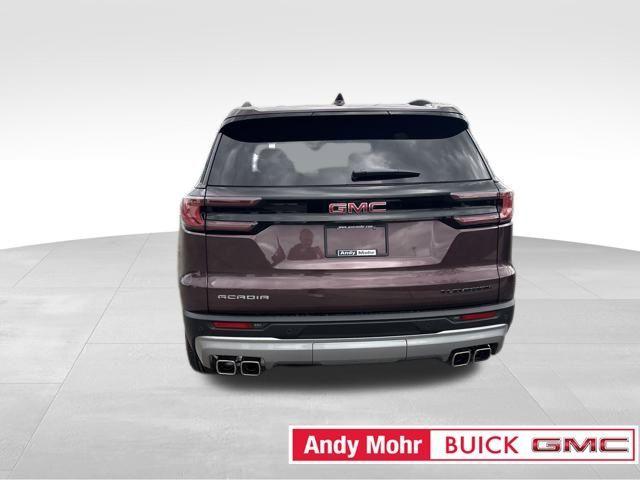 new 2025 GMC Acadia car, priced at $44,035