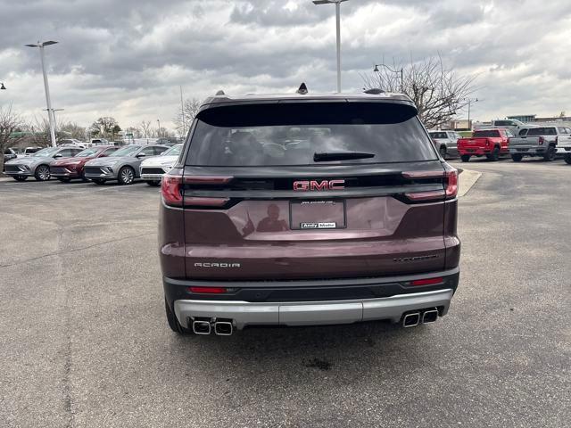 new 2025 GMC Acadia car, priced at $44,799