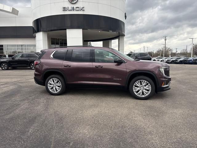 new 2025 GMC Acadia car, priced at $44,799