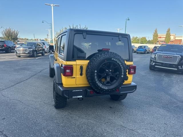 used 2021 Jeep Wrangler Unlimited car, priced at $31,750