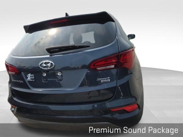 used 2017 Hyundai Santa Fe Sport car, priced at $11,608