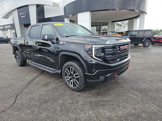 used 2022 GMC Sierra 1500 car, priced at $48,100