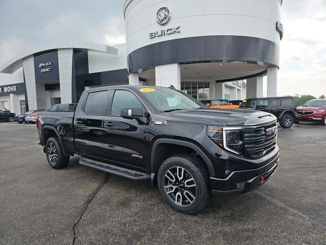 used 2022 GMC Sierra 1500 car, priced at $48,100