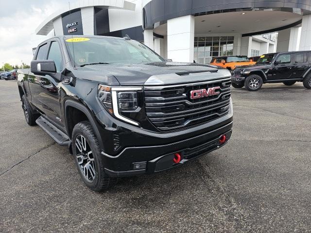 used 2022 GMC Sierra 1500 car, priced at $47,100