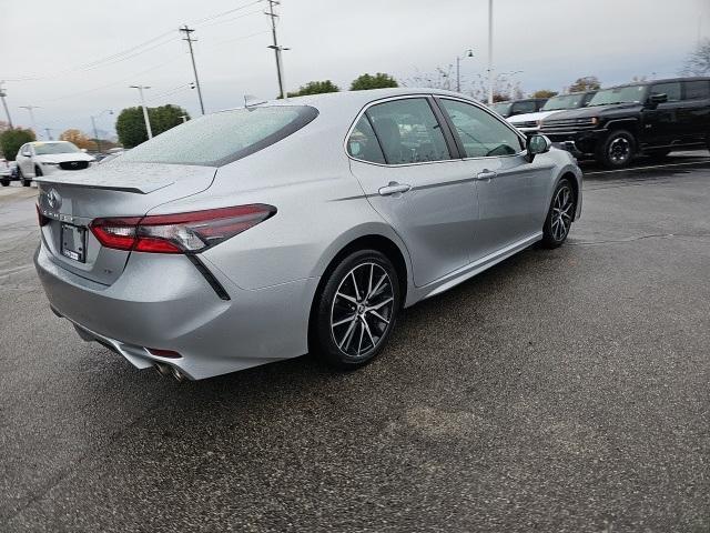 used 2021 Toyota Camry car, priced at $20,364