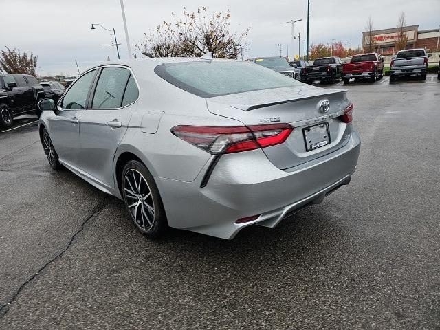 used 2021 Toyota Camry car, priced at $20,364