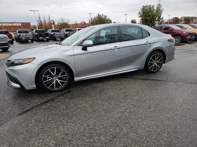 used 2021 Toyota Camry car, priced at $20,364