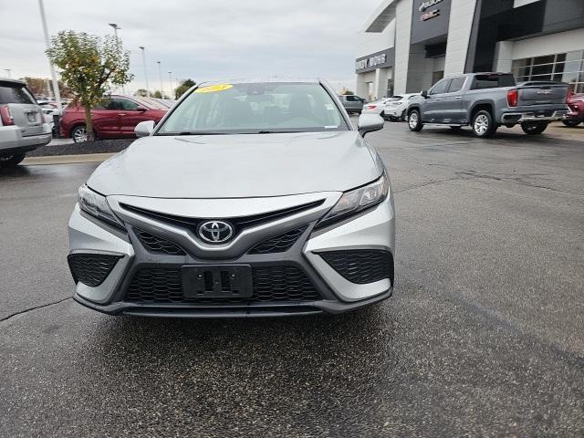 used 2021 Toyota Camry car, priced at $20,364