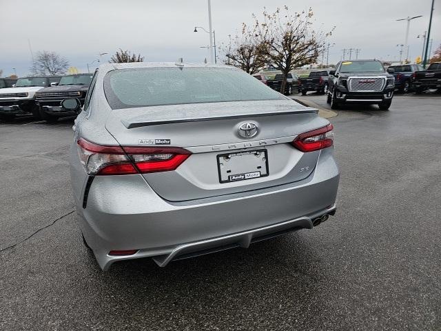 used 2021 Toyota Camry car, priced at $20,364