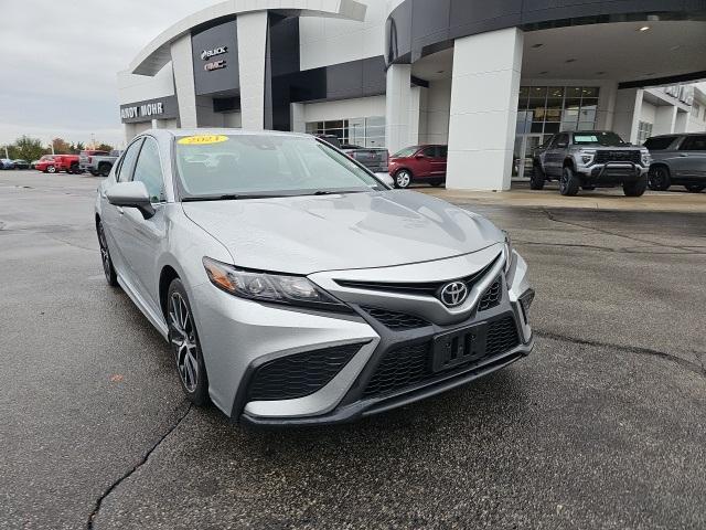 used 2021 Toyota Camry car, priced at $20,364