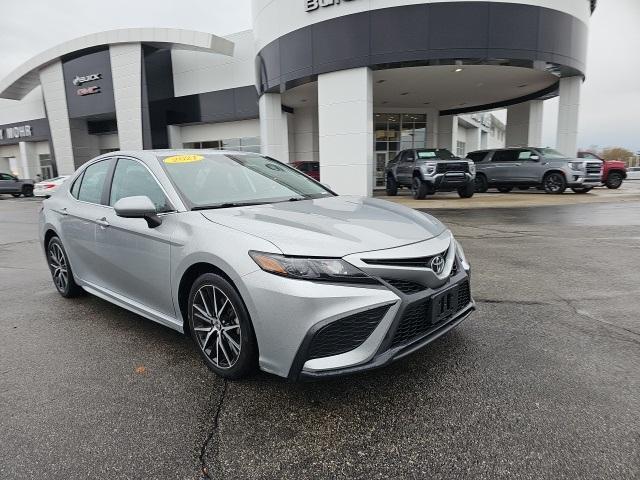 used 2021 Toyota Camry car, priced at $20,364