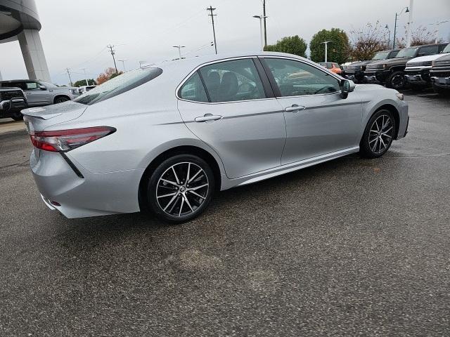 used 2021 Toyota Camry car, priced at $20,364