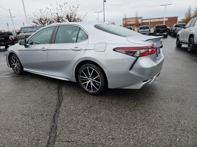 used 2021 Toyota Camry car, priced at $20,364