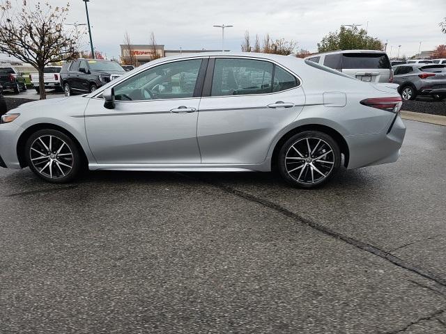 used 2021 Toyota Camry car, priced at $20,364