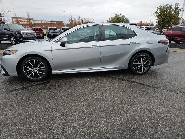 used 2021 Toyota Camry car, priced at $20,364