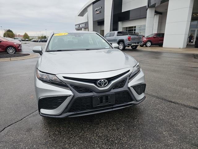 used 2021 Toyota Camry car, priced at $20,364