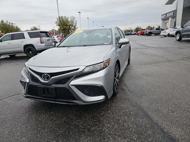 used 2021 Toyota Camry car, priced at $20,364