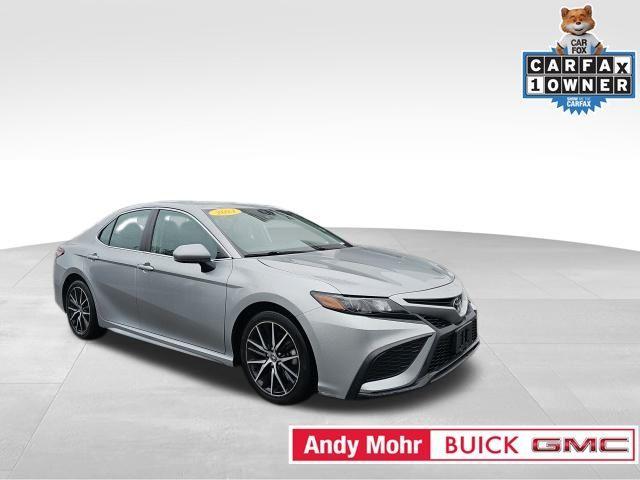 used 2021 Toyota Camry car, priced at $19,305