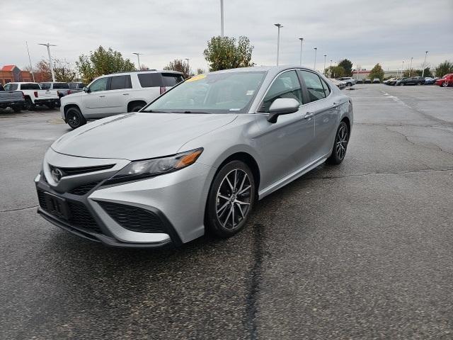 used 2021 Toyota Camry car, priced at $20,364