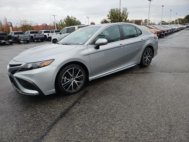 used 2021 Toyota Camry car, priced at $20,364